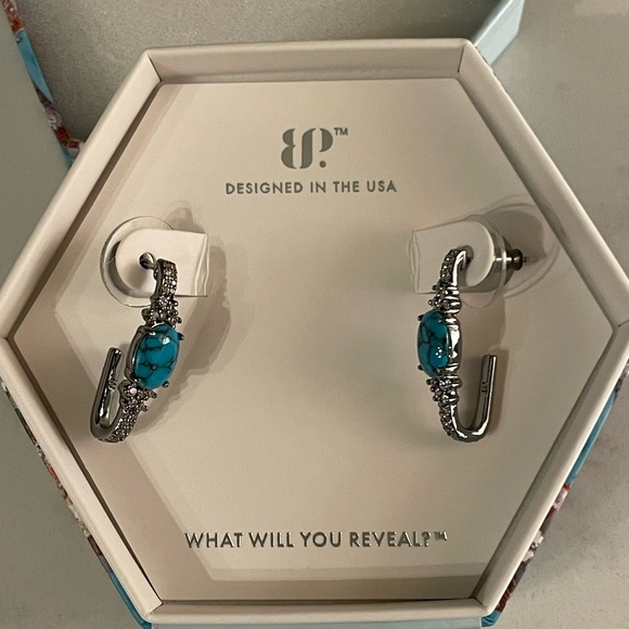 Bomb Party Jewelry - *NEW* 2025 DECEMBER BIRTHDAY EARRINGS by Bomb Party ER34944